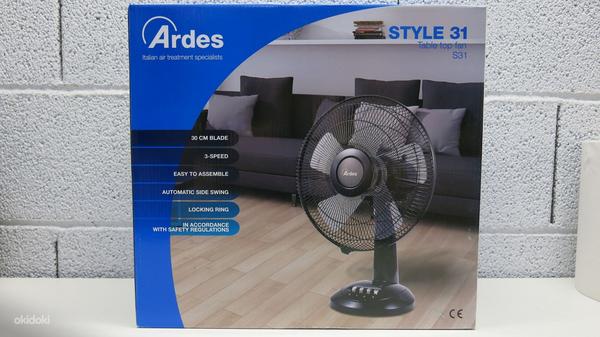 Ardes STYLE 31 новый вентилятор (фото #2)