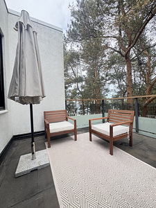 Uus ja korralik rõdu/terrassi komplekt (1 foto / 10)