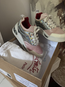 Christian Louboutin Aurelien Donna / red bottoms (2 foto / 8)