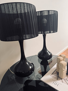 Vintage Art deco lambid (2 foto / 7)