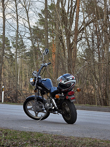 Мопед chopper (1 фото из 4)