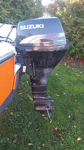 Paat TERHI 410R 4-taktilise Suzuki 15 mootoriga (5 foto / 5)