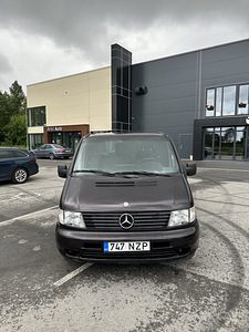 Mercedes vito (5 foto / 8)