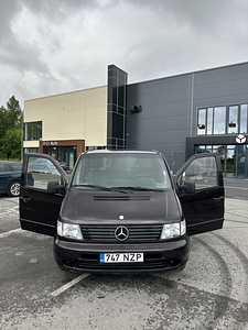 Mercedes vito (8 foto / 8)