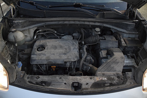 Kia sportage 1.7 d (14 foto / 14)