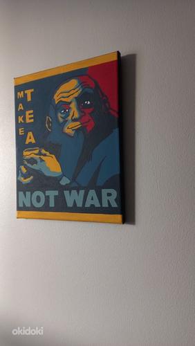 Картина "Make tea not war" (фото #2)