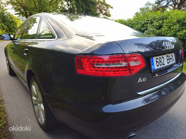 Audi A6 Facelift (фото #1)