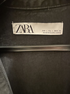 ZARA teksajakk L suurus (3 foto / 3)