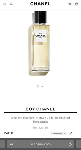 Chanel Boy парфюм (3 фото из 6)