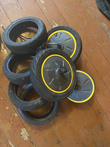 Segway g30 vana ratad (4 foto / 7)