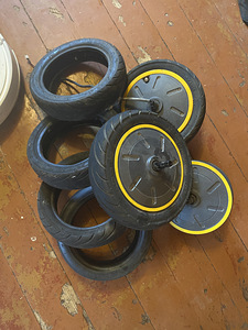 Segway g30 vana ratad (5 foto / 7)