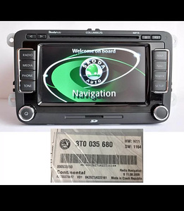 ŠkodaAuto "Columbus" navi ja MP3