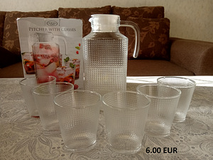 Klaasikomplekt/Набор стаканов/Glass set (1 фото из 1)