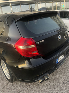 BMW 1 series 2.0 diesel (8 foto / 8)