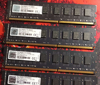 G.Skill DDR3 1600MHz 16GB(4x4gb)