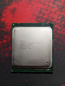 Intel Xeon Processor E5-2630