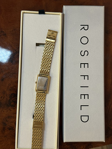 Rosefield kellad, kuldne/roheline sihverplaat (4 foto / 4)