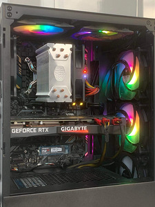 Mänguriarvuti RGB I Intel i7 9700 | RTX 3070 | 16gb DDR4 | 2 (3 foto / 5)