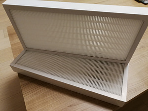 Filtrikomplekt Domekt R 400 V (Rego 400 V) 450x210x46 (1 foto / 3)