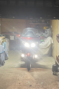 Soodushind kuni aasta lõpuni Honda GL1800 Gold Wing 1800 (2 foto / 8)