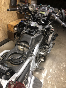 Soodushind kuni aasta lõpuni Honda GL1800 Gold Wing 1800 (7 foto / 8)