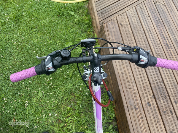 Велосипед для девочек (фото #2)