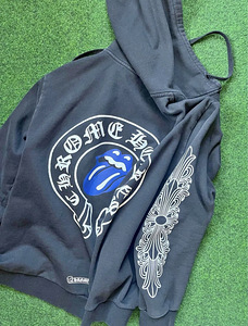 Chrome hearts zip hoodie (1 foto / 1)