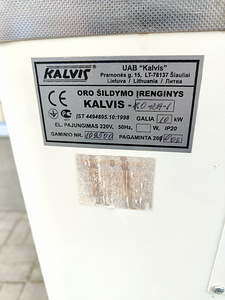 Pliit kalvis 10kw ahi (4 foto / 5)