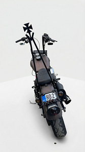Harley Davidson Super glide custom FXDC (6 foto / 9)