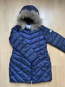 Pengu. IN KIDS куртка с перьями для девочек 164-170см