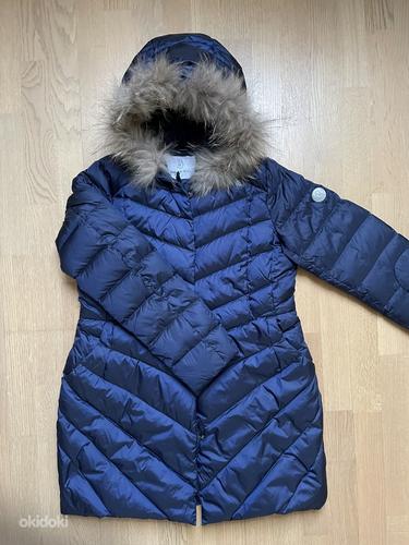 Pengu. IN KIDS куртка с перьями для девочек 164-170см