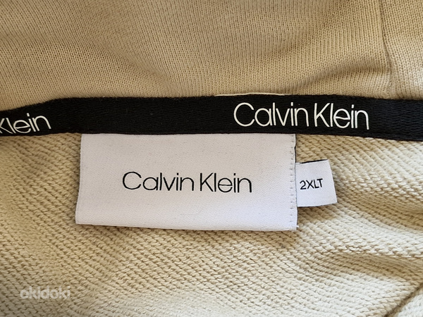 Мужской свитер большого размера Calvin Klein (фото #2)
