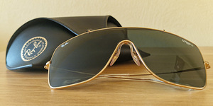 RAYBAN WINGS II päikeseprillid (3 foto / 5)