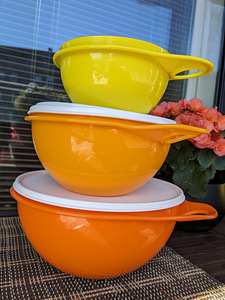 Tupperware миски для теста (1 фото из 3)