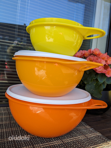 Tupperware taignakausid