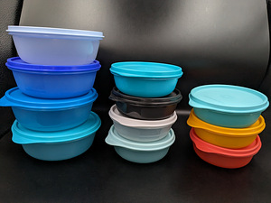 Tupperware миски для теста (3 фото из 3)