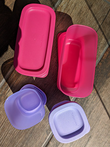 Tupperware karbid ja topsid (10 foto / 10)