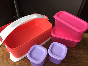Toidukarbid Tupperware, kohe olemas! (3 foto / 10)