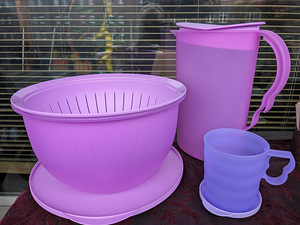 Продукция Tupperware, в наличии (4 фото из 10)