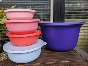 Продукция Tupperware, в наличии (9 фото из 10)