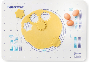 Tupperware taignarull ja rullimisalus (2 foto / 3)