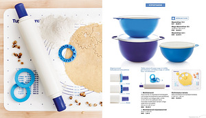 Tupperware taignarull ja rullimisalus (3 foto / 3)