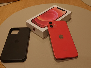 iPhone 12 mini product red 128gb (2 foto / 3)