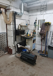 Дизельный обогреватель Dantherm Dieselheizer 10