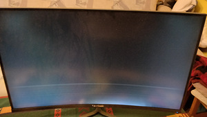 32" monitor 2x (6 foto / 6)