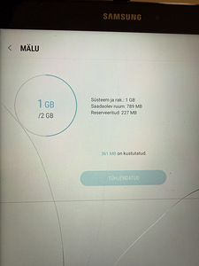 Продается Samsung Galaxy Tab A (2016) (4 фото из 4)