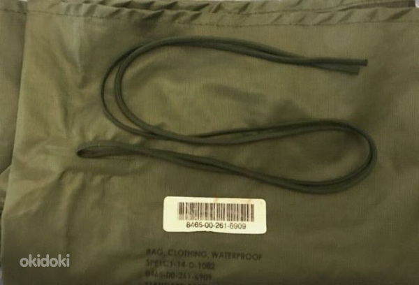 Veekindel kott, US army, US sõjaväe veekindel kott (foto #2)