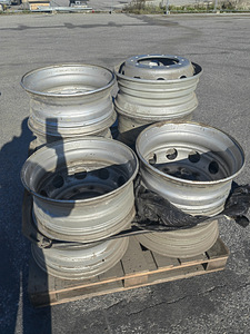 Velg veoautole Michelin 22.5x9 (1 foto / 7)