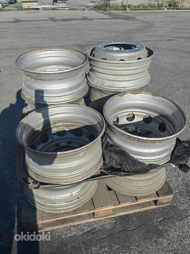 Диск для грузовика Michelin 22.5x9