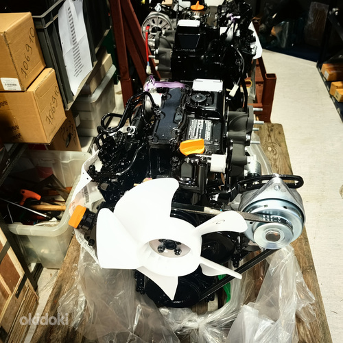 Mootor Yanmar 3TNV74 (3TNV70)! UUS.